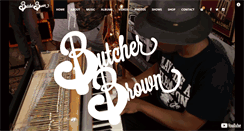 Desktop Screenshot of butcherbrown.com